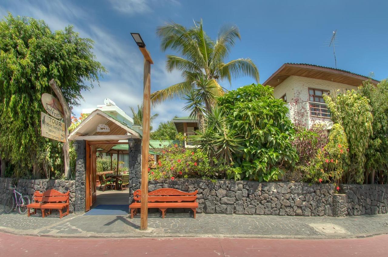 Hotel San Vicente Galapagos Puerto Villamil Exterior foto